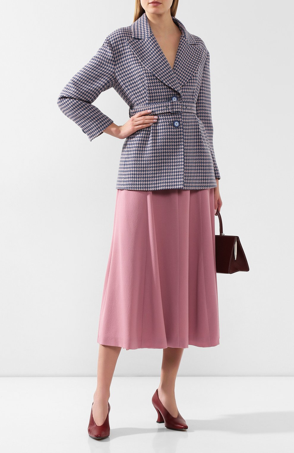 Шерстяная юбка ULYANA SERGEENKO, арт. 1215т18 (GNM001FW18P), фото 2