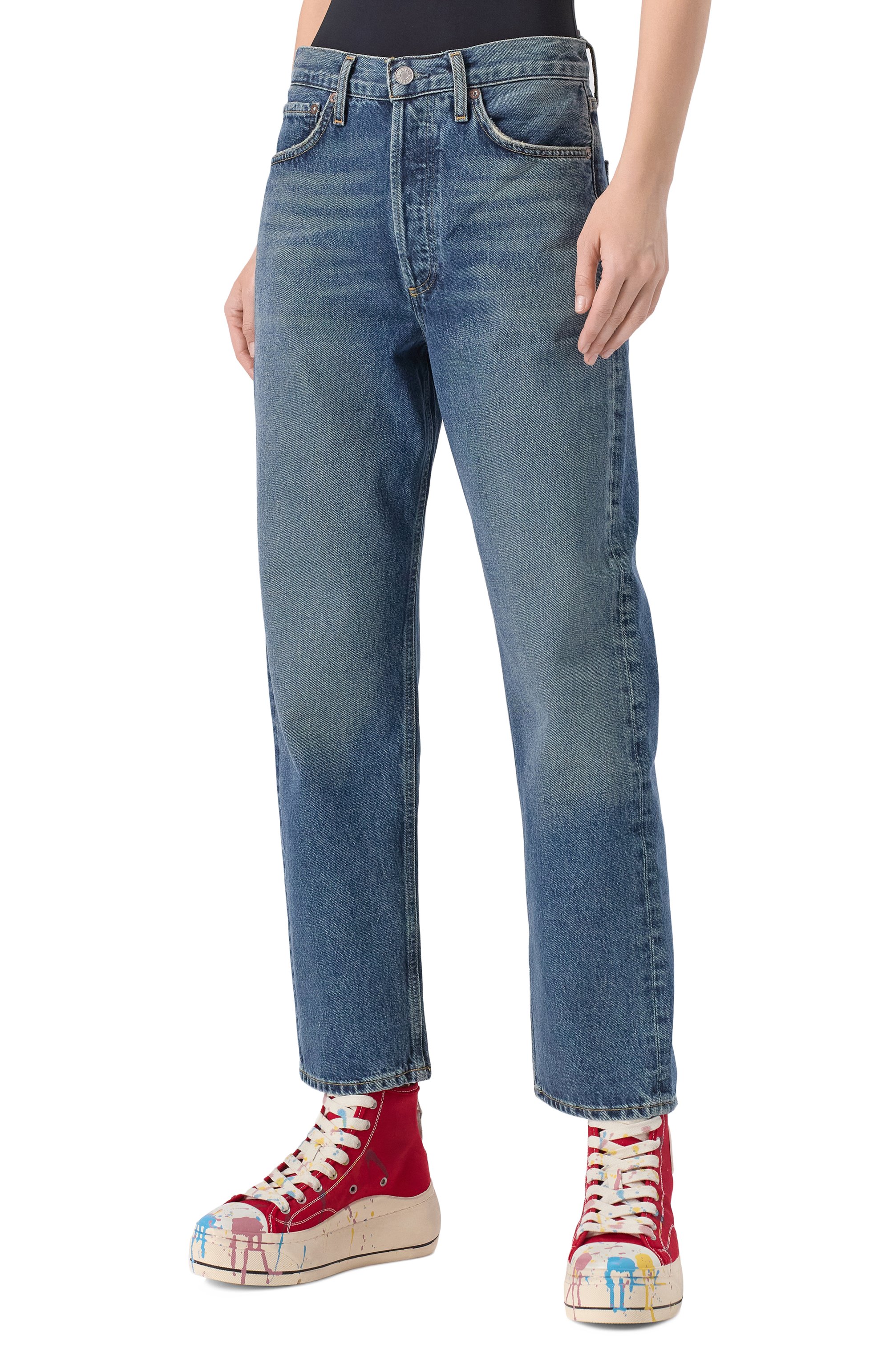 Джинсы 90's AGOLDE, арт. A069G-1206, фото 3