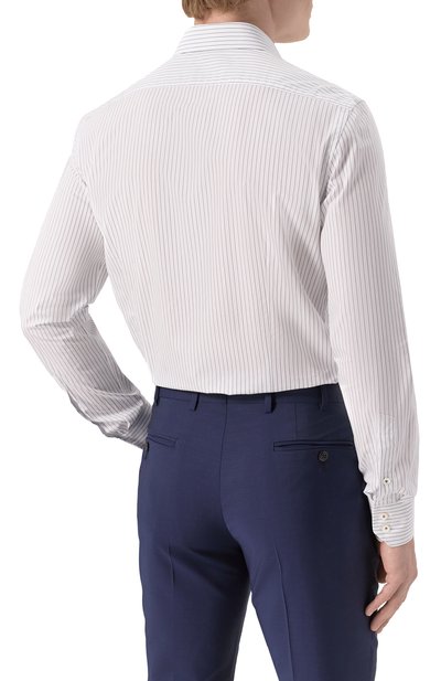 Хлопковая сорочка VAN LAACK, арт. VL-RIK0S-SF/151963, фото 4