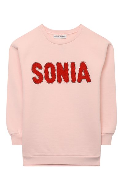 Хлопковый свитшот SONIA RYKIEL ENFANT, арт. 20W1FL08, фото 1