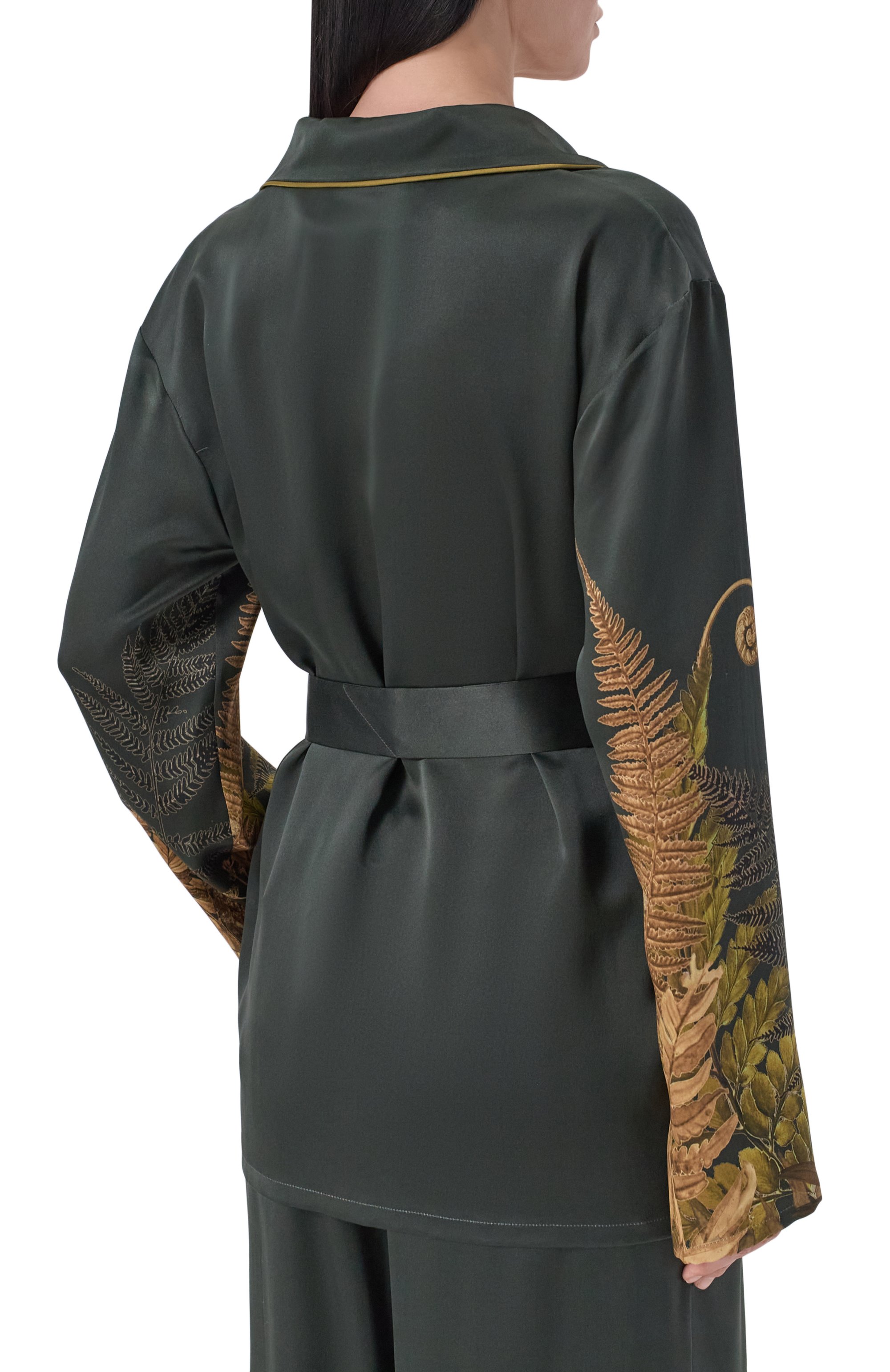 Шелковая рубашка LEFFERS, арт. 9\3.62.89.19.18, фото 4