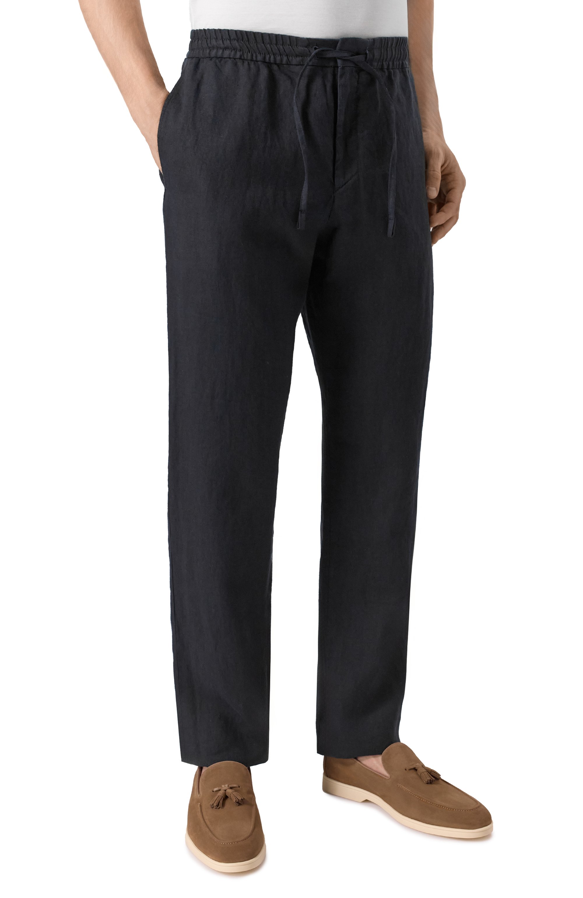 Льняные брюки CANALI, арт. V7003/AE05539, фото 3