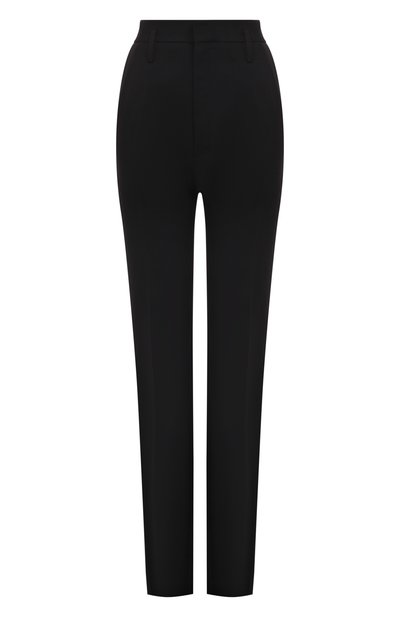 Шерстяные брюки SAINT LAURENT, арт. 698286/Y404W, фото 1