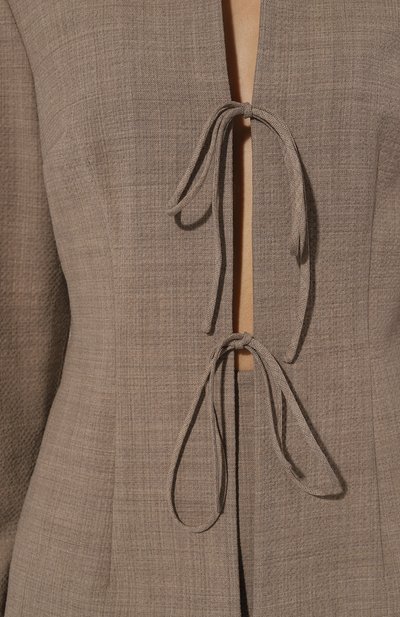 Шерстяная блузка LUDA NIKISHINA, арт. SH/TILDA/BIEGE, фото 5