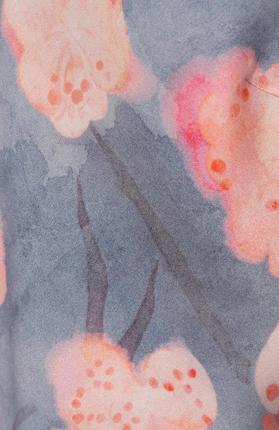 Шелковый топ OLOLOL разноцветного цвета по цене 19000 руб., арт. OLTP002/1010.SK901/S23, фото 5 Шелковый топ OLOLOL, арт. OLTP002/1010.SK901/S23, фото 5