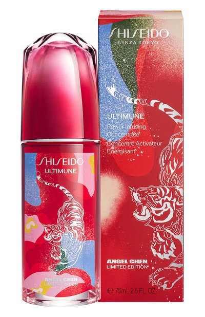 Концентрат, восстанавливающий энергию кожи iii ultimune, angel chen limited edition (75ml) SHISEIDO, арт. 18621SH, фото 3