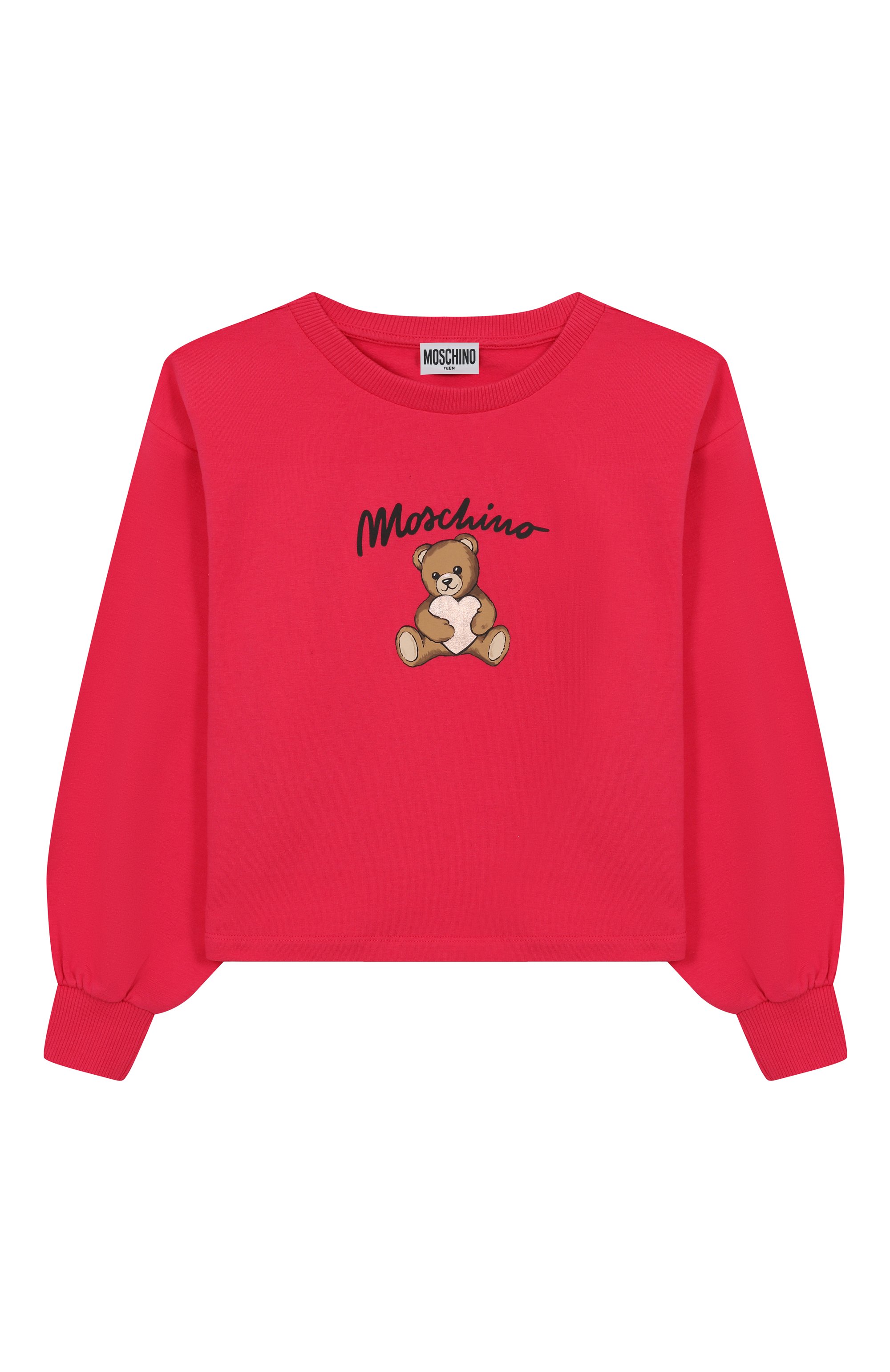 Хлопковый свитшот MOSCHINO, арт. HDF06E/LDA14/10-14, фото 1