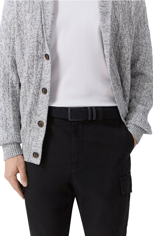 Текстильный ремень MVST 67U.0001/W00L Чёрный  67U.0001/W00L Фото 2