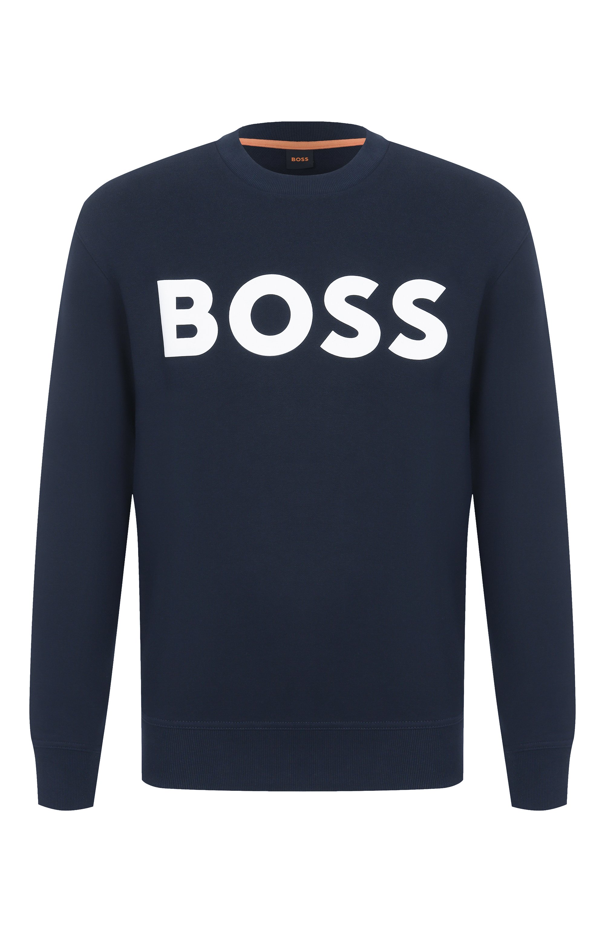 Хлопковый свитшот BOSS ORANGE, арт. 50487133, фото 1