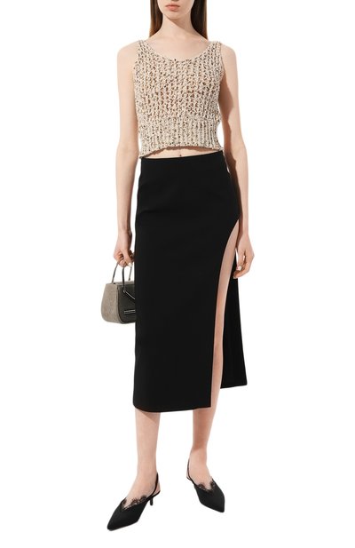 Хлопковый топ PANICALE, арт. D32775CA, фото 2