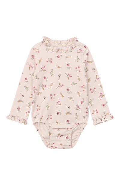 Хлопковое боди BABYBU, арт. BI-D2014W236S