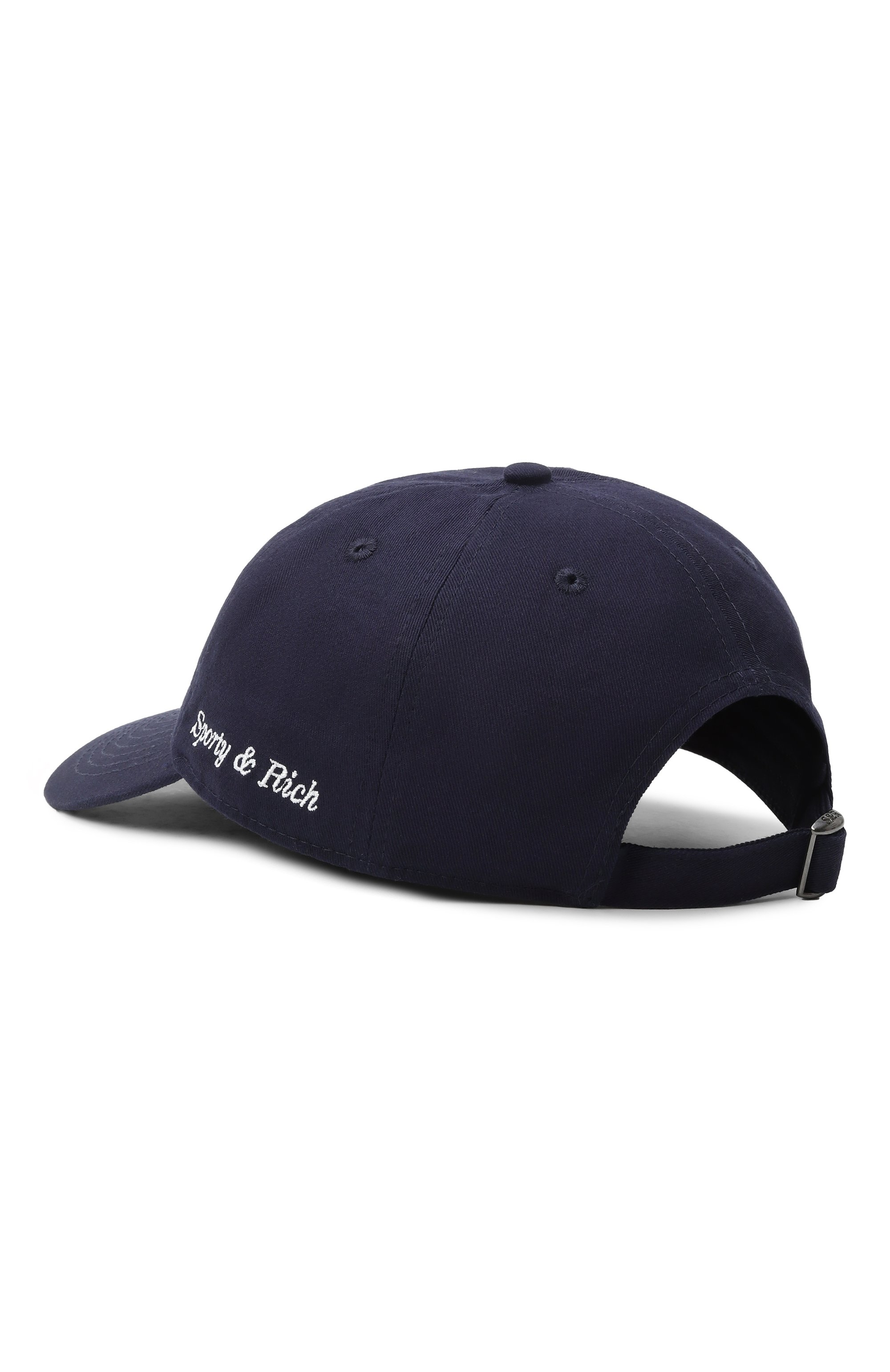 Хлопковая бейсболка sporty & rich x hotel du cap-eden-roc SPORTY AND RICH, арт. AC04060621BL106, фото 2