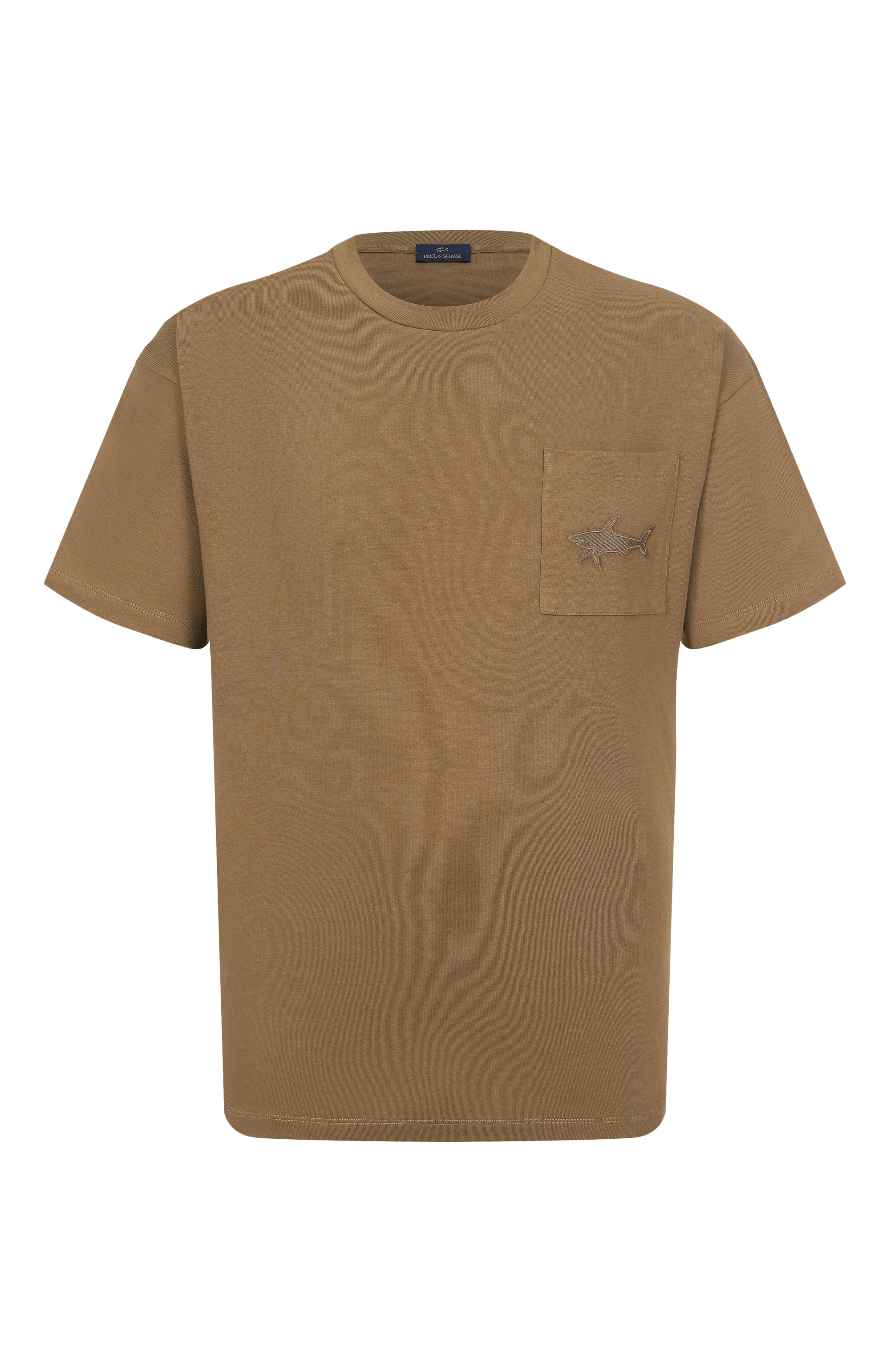 Хлопковая футболка PAUL&SHARK, арт. 25411092, фото 1