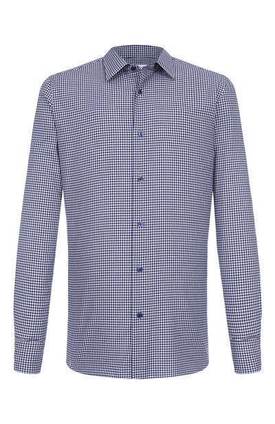 Мужская хлопковая рубашка GIAMPAOLO, арт. 908/TS43257