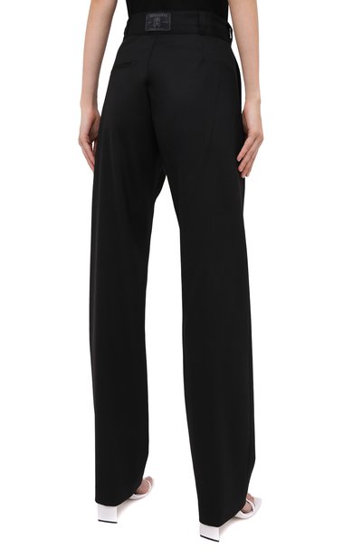 Шерстяные брюки VETEMENTS, арт. WAH21PA079 1204/BLACK, фото 5