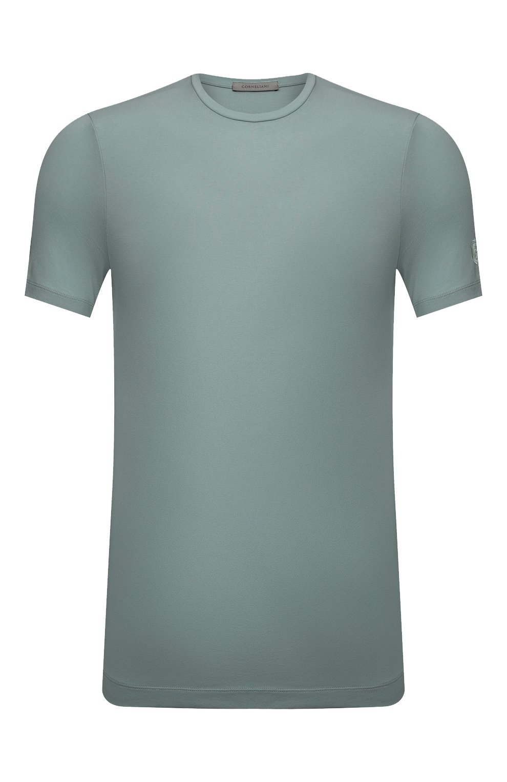 Хлопковая футболка CORNELIANI, арт. 87G586-1125090/00, фото 1