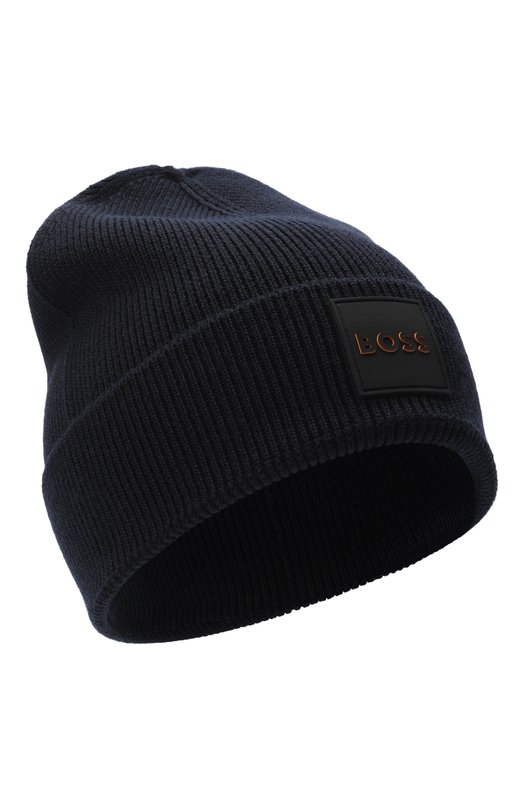 Шапка BOSS Orange 50546155 Синий 50546155