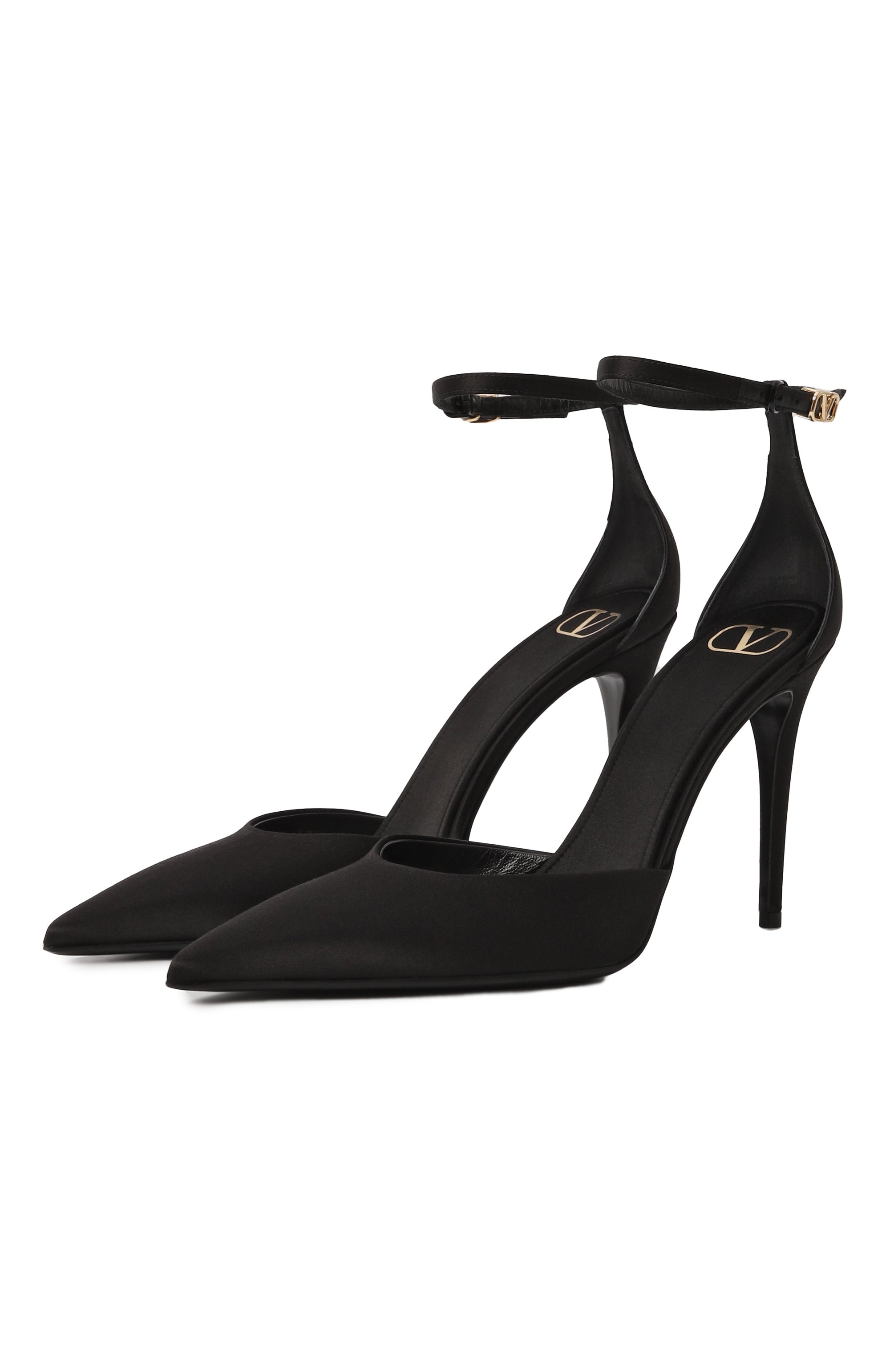 Текстильные туфли eveninglam 100 VALENTINO, �арт. 5W0S0KM6/LQM, фото 1