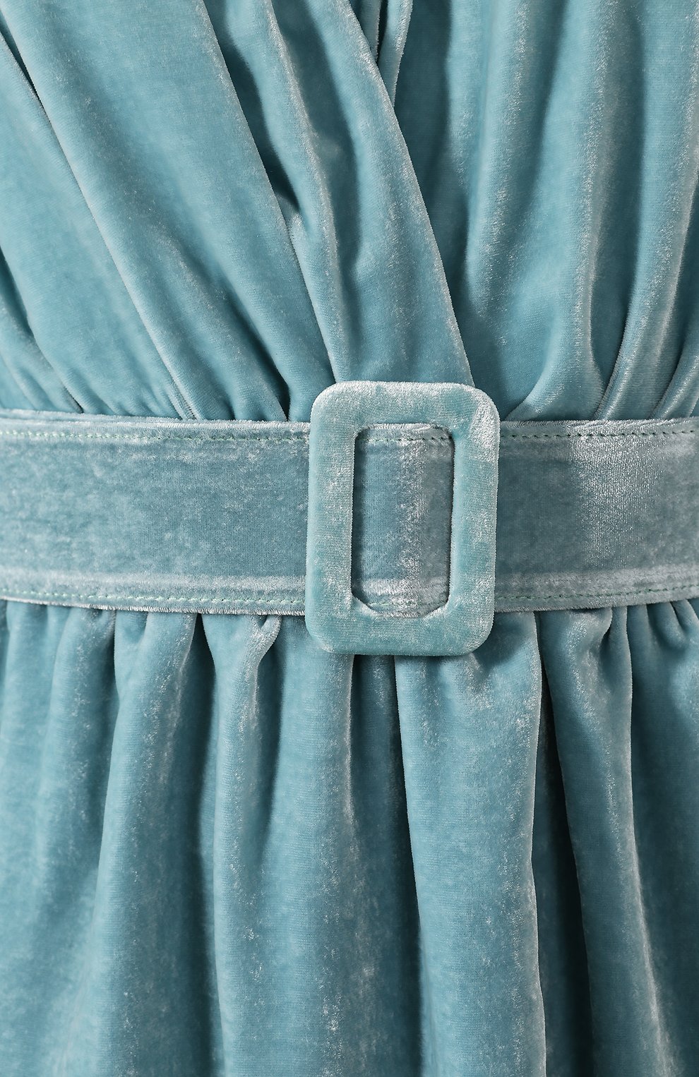 Бархатное платье OFF-WHITE, арт. 0WDB134S195230443100, фото 5