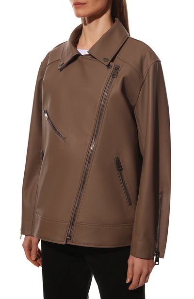 Кожаная куртка MASLOV, арт. SMW101, фото 3