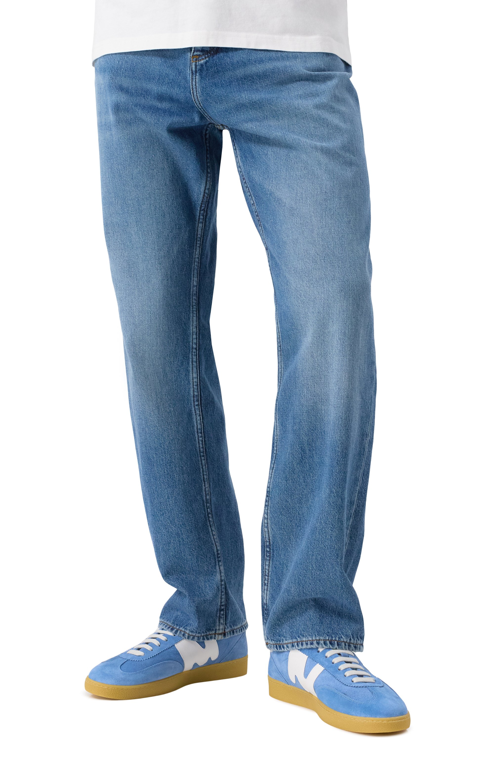 Замшевые кеды MSGM, арт. 3840MS021/522, фото 3