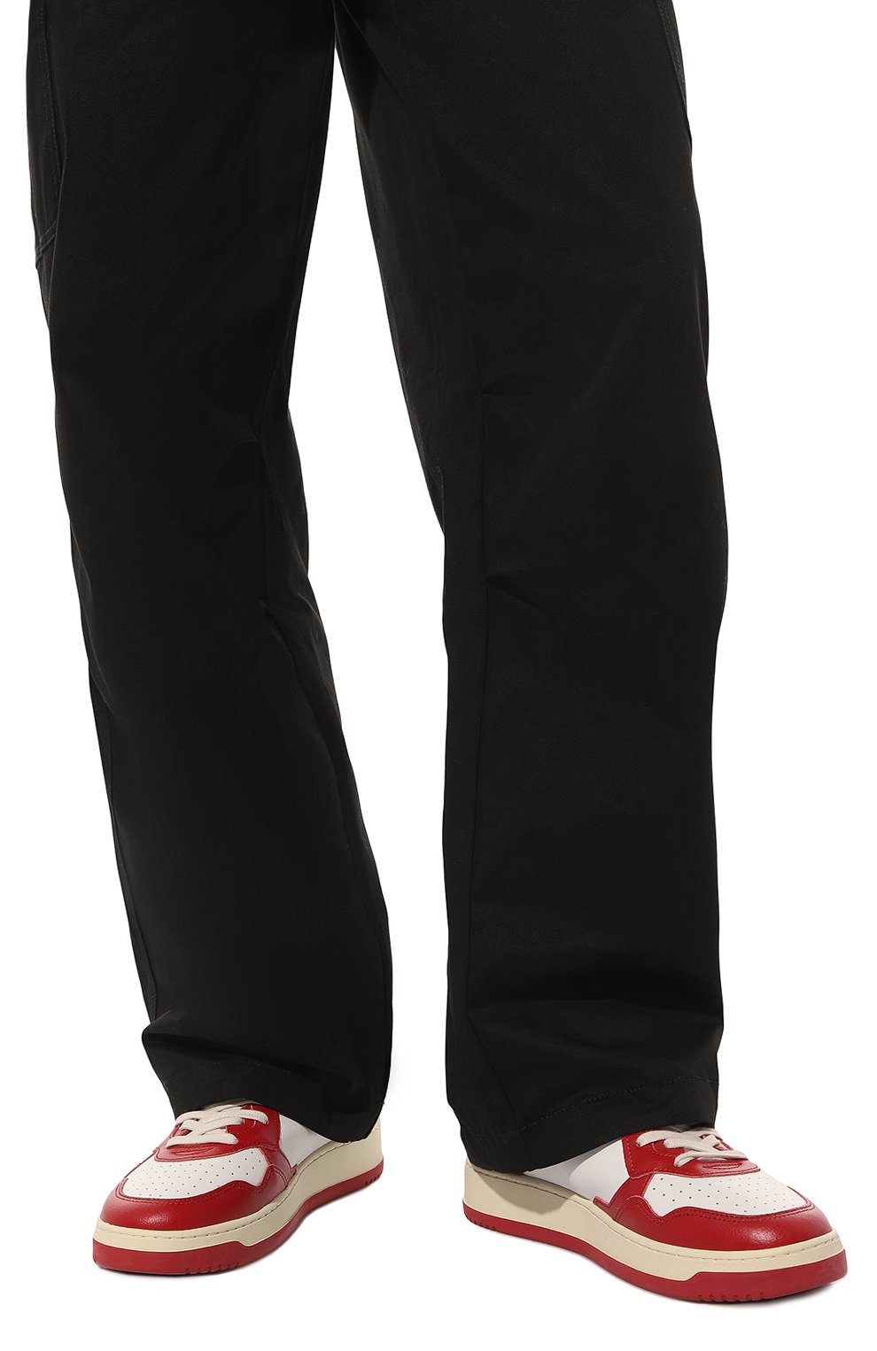 Кожаные кеды medalist AUTRY, арт. A14EAULMWB02, фото 3