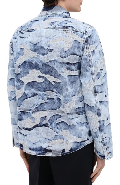 Джинсовая рубашка VALENTINO, арт. VV3DC00P723, фото 4