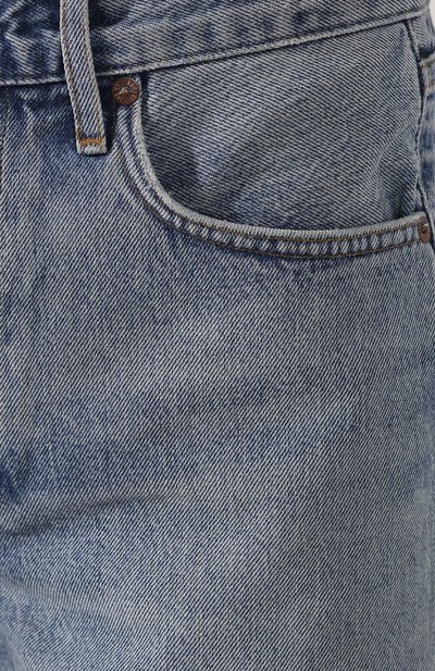 Джинсовые шорты AGOLDE, арт. A9002-1141, фото 5