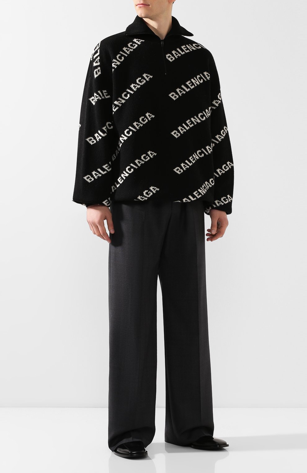 Шерстяные брюки BALENCIAGA, арт. 583836/TFT07, фото 2