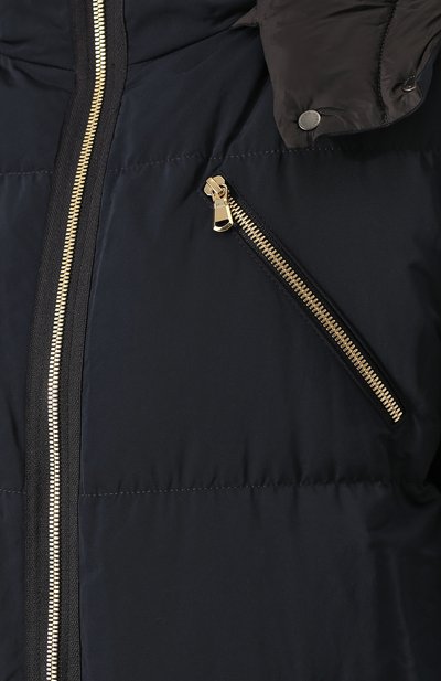 Пуховик с меховой отделкой капюшона BRUNELLO CUCINELLI, арт. MR5279304, фото 5