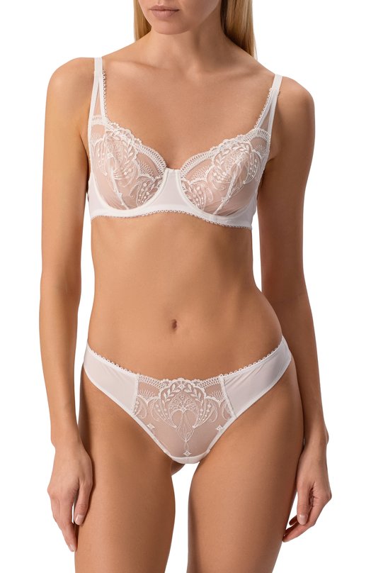 Бюстгальтер Maison Lejaby 250233 Белый  250233 Фото 2