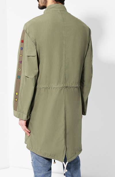 Хлопковый плащ THE EDITOR, арт. E602468T7/5395, фото 4