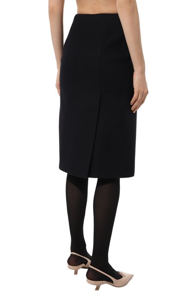 Шерстяная юбка PRADA, арт. P119T-W3Q-F0008-212, фото 4