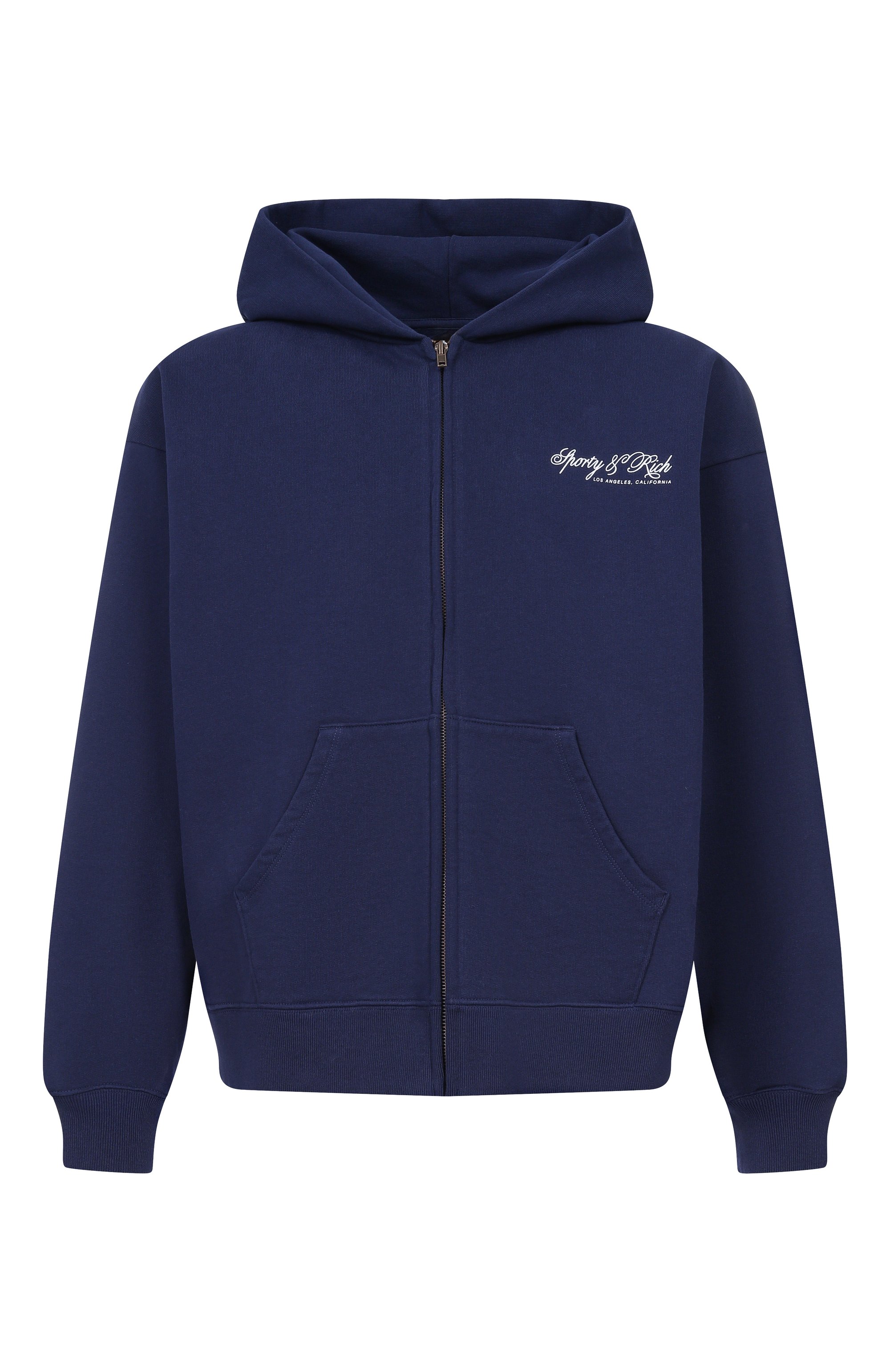 Хлопковая толстовка SPORTY AND RICH, арт. ST08865264BL106, фото 1