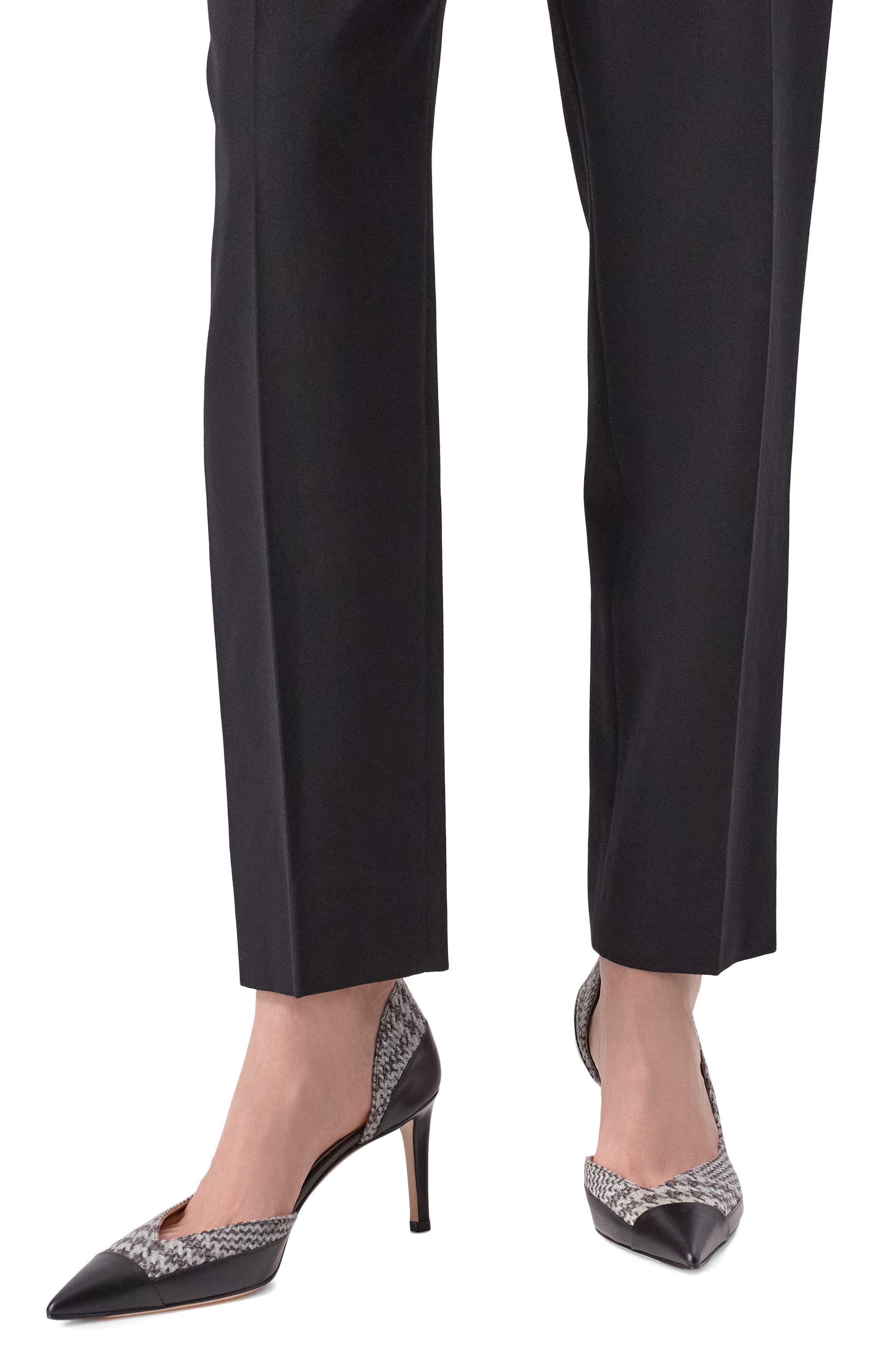 Комбинированные туфли KITON, арт. D58829K0522H01, фото 3