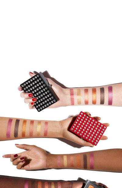 Сменная палетка теней, оттенок rose pigalle (6g) CHRISTIAN LOUBOUTIN цвета по цене 8700 руб., арт. 8435415082877, фото 4 Сменная палетка теней, оттенок rose pigalle (6g) CHRISTIAN LOUBOUTIN, арт. 8435415082877, фото 4