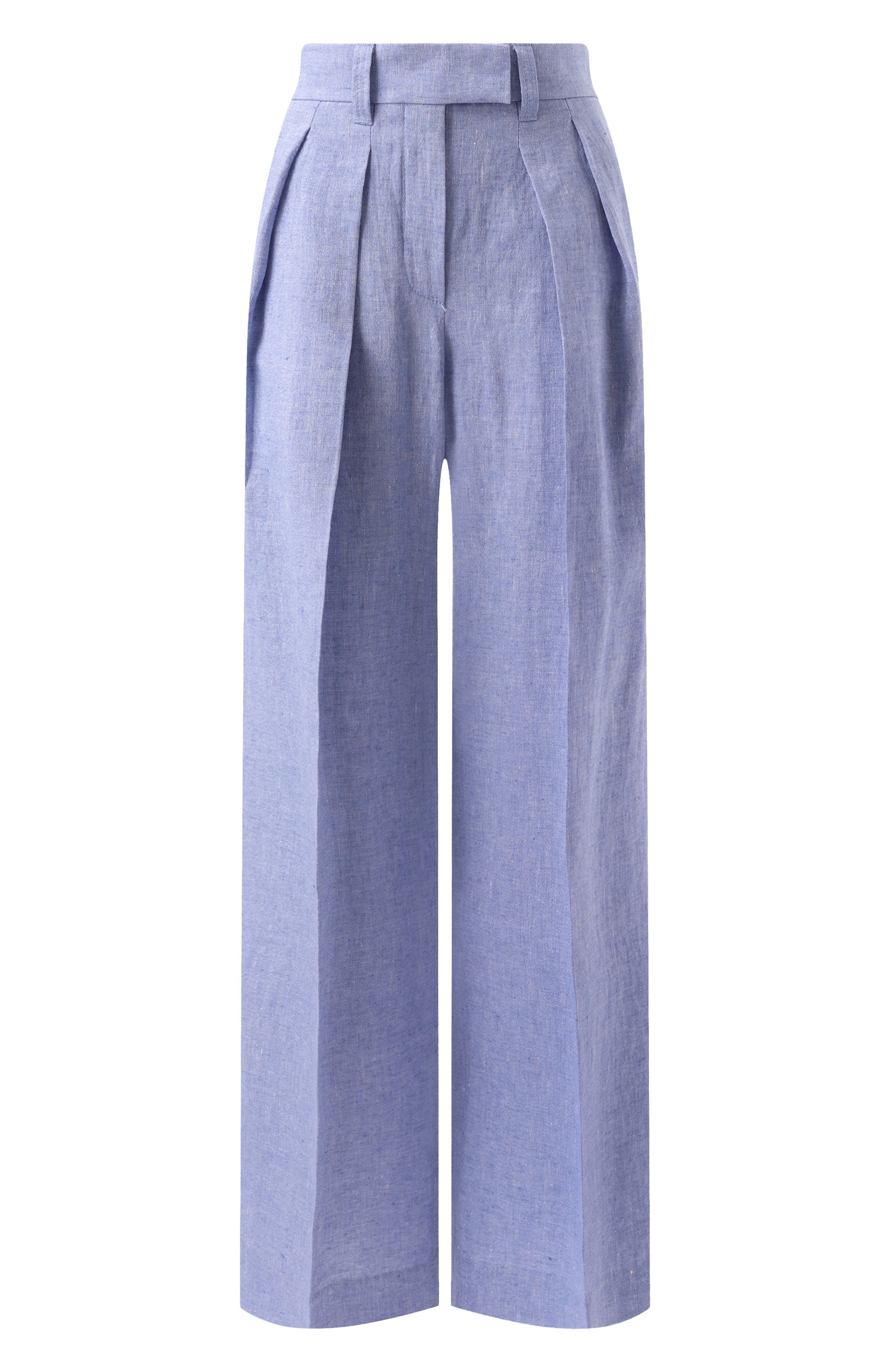 Льняные брюки BRUNELLO CUCINELLI, арт. MH547P8512, фото 1