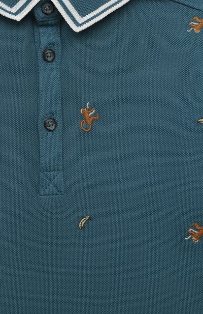 Хлопковое поло TARTINE ET CHOCOLAT, арт. TU11121/18M-3A, фото 3