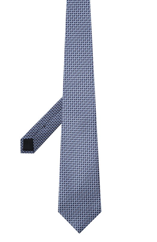 Шелковый галстук Brioni 062I00/PD467 Синий  062I00/PD467 Фото 3