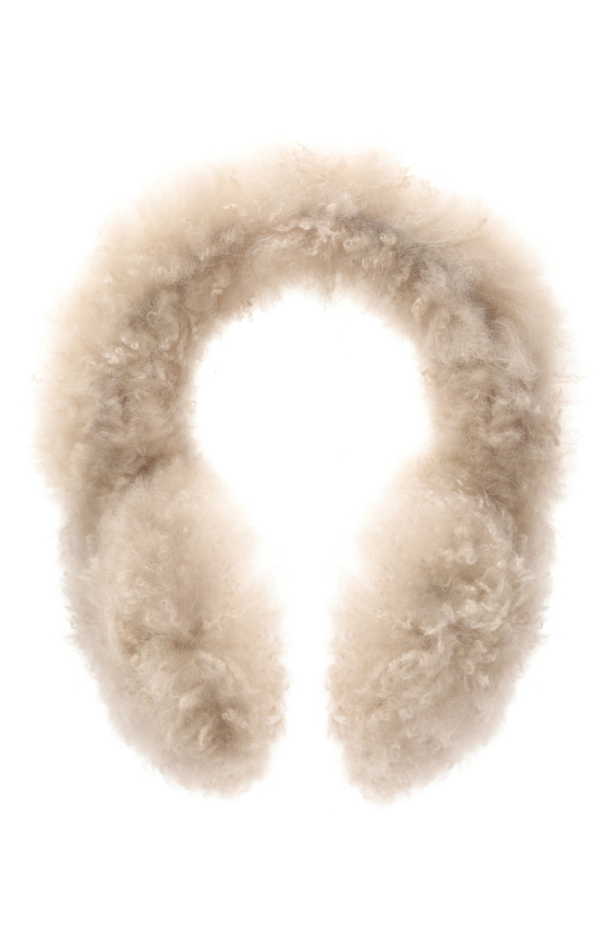 Меховые наушники из овчины YVES SALOMON, арт. A623XXMAAG, фото 2