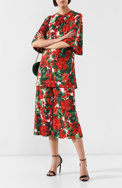 Брюки с принтом DOLCE & GABBANA, арт. FTBBCT/FSG0W, фото 2