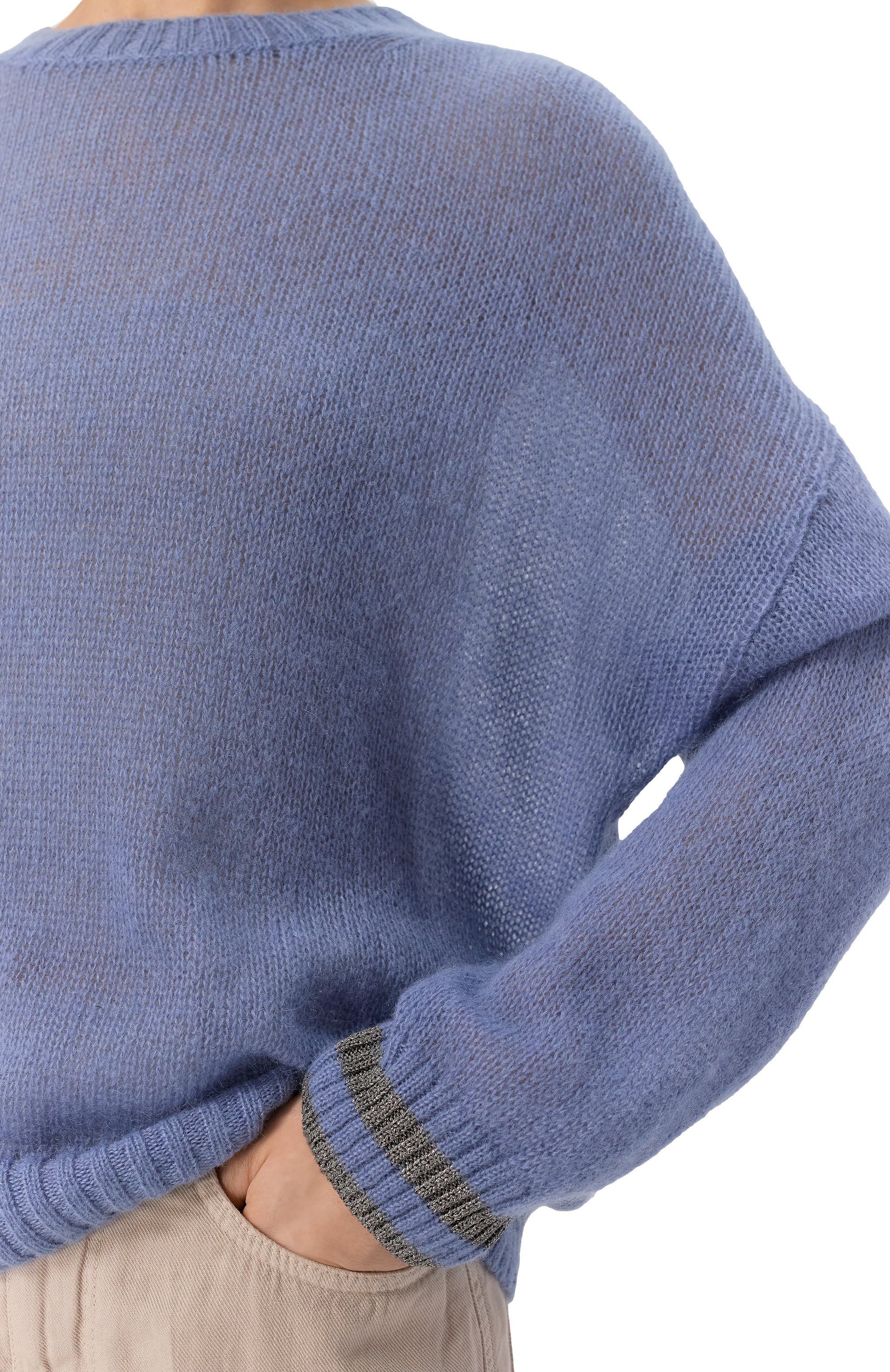 Свитер BRUNELLO CUCINELLI, арт. M2I780100P, фото 5