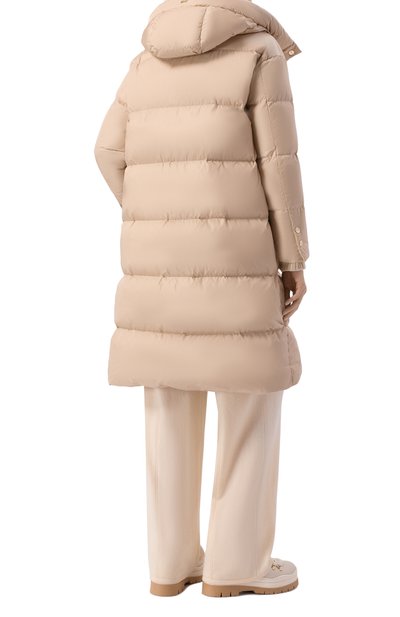 Пуховик HERNO бежевого цвета по цене 98000 руб., арт. PI002213D/12004, фото 4 Пуховик HERNO, арт. PI002213D/12004, фото 4