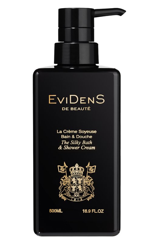 фото Шелковый крем для душа (500ml) evidens de beaute