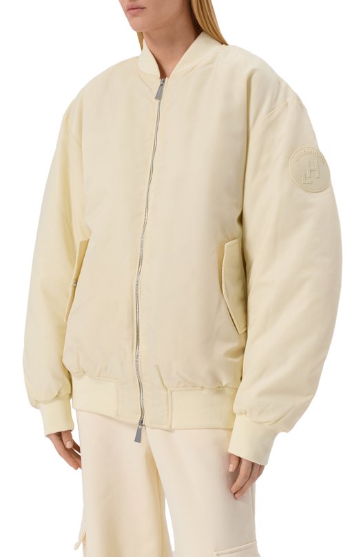 Бомбер HINNOMINATE HMABW01920 Кремовый  HMABW01920 Фото 3