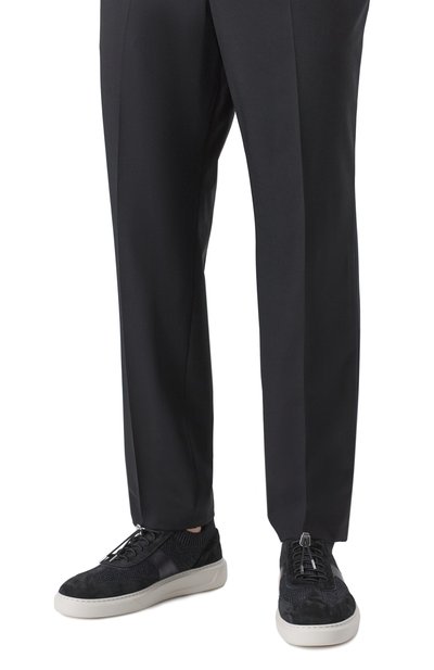 Комбинированные кеды W.GIBBS, арт. 2259052/CAM0SCI0, фото 3