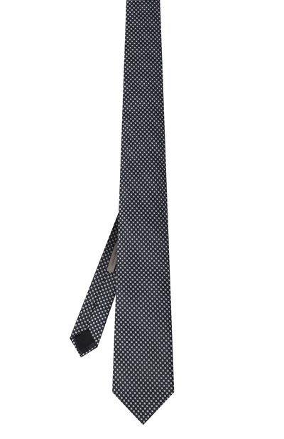 Шелковый галстук CORNELIANI, арт. 91U390-3120308, фото 3
