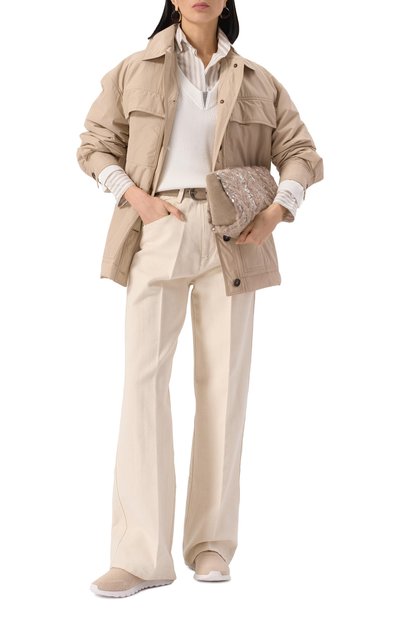 Текстильные кроссовки fit KITON, арт. DSSFITSN0084701, фото 2