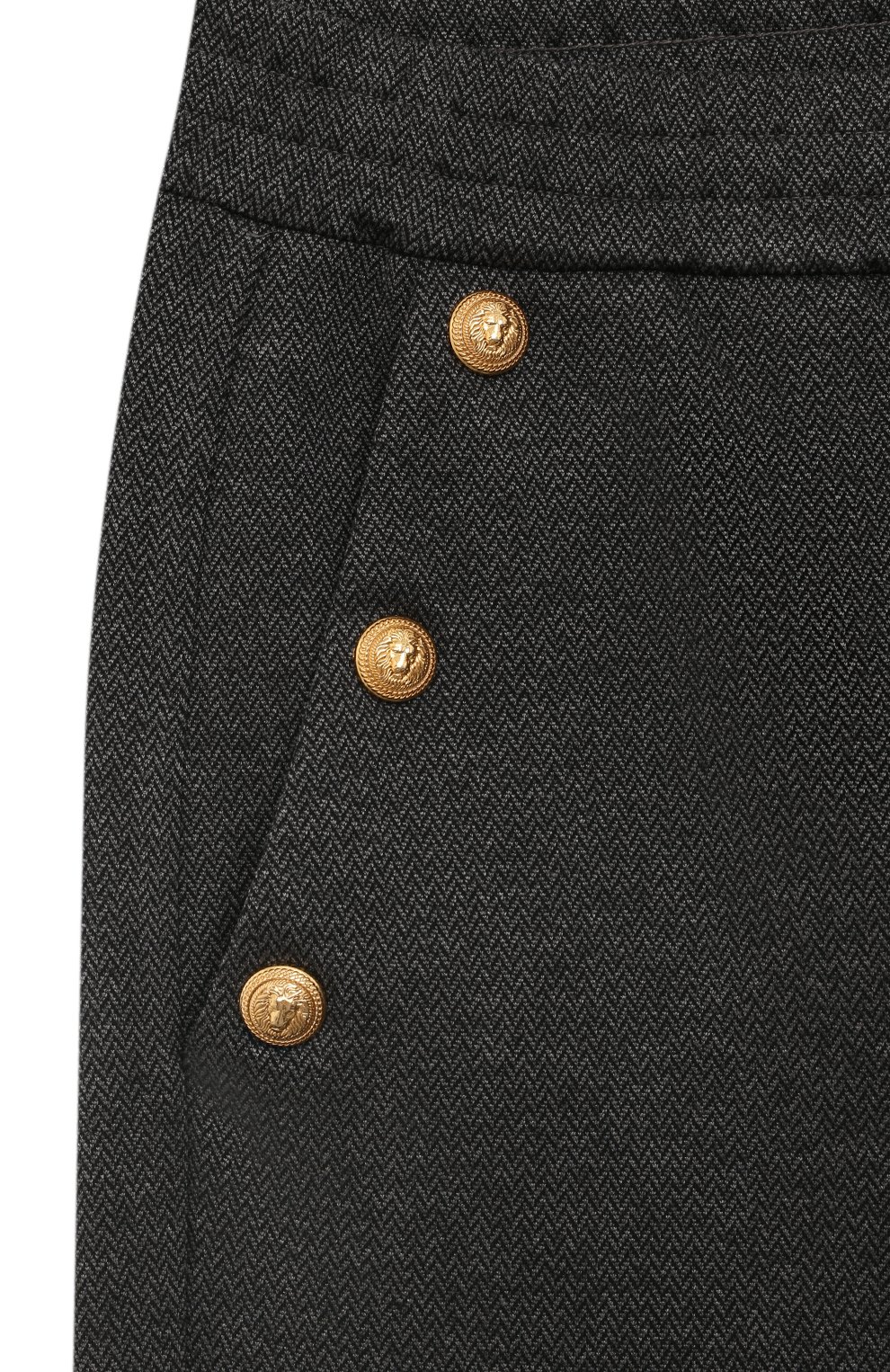 Брюки BALMAIN, арт. BV6S90, фото 3