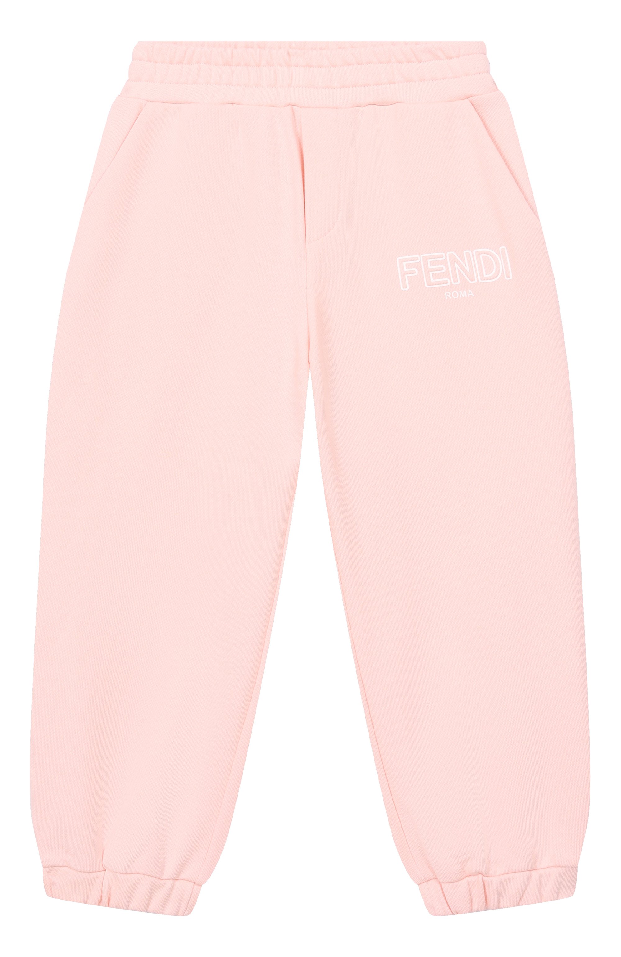 Хлопковые джоггеры FENDI, арт. JUF175/5V0/3A-6A, фото 1